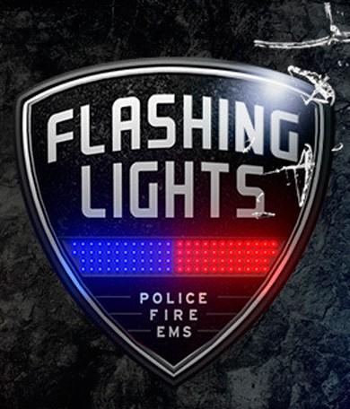 Flashing Lights - Police Fire EMS